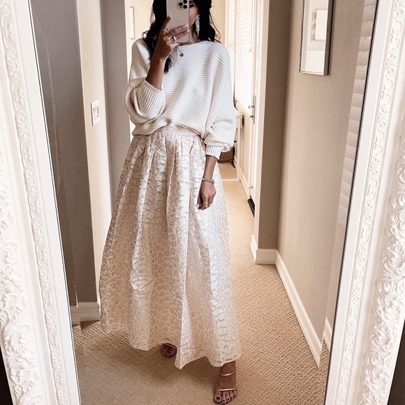 Express Sweaters - Ribbed Dolman Sleeve Sweater